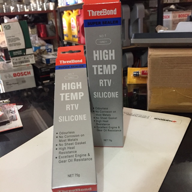 

Lem Threebond RTV Silicone No.1 Grey