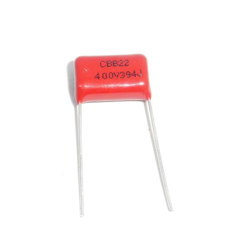 CAPACITOR MYLAR 0.39UF 390000PF 390NF 400V 394 15MM