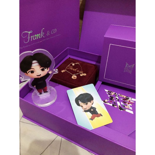 Frank&Co x Tiny Tan BTS