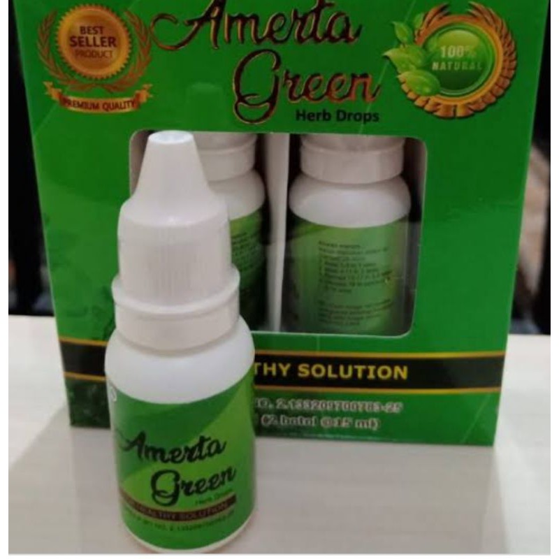 Amerta GreeN herb Drops