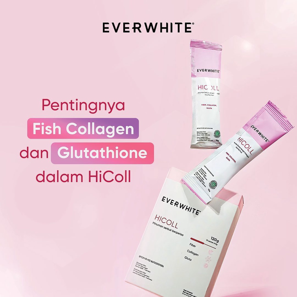 Everwhite Hicoll Drink