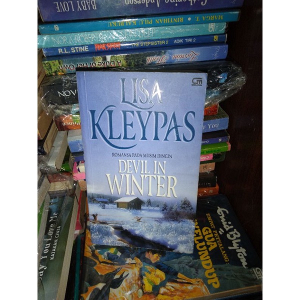 Novel Devil in Winter - Lisa Kleypas