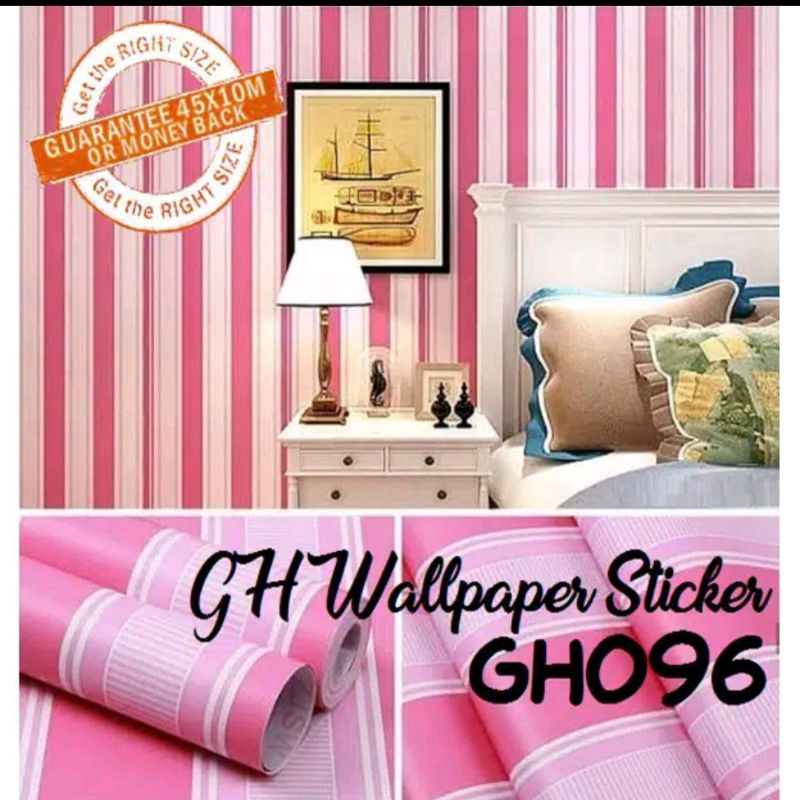 wallpaper dinding motif salur