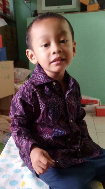 Ameliashop16 Kemeja Batik Songket Snow M L Xl Xxl Xxxl Premium
