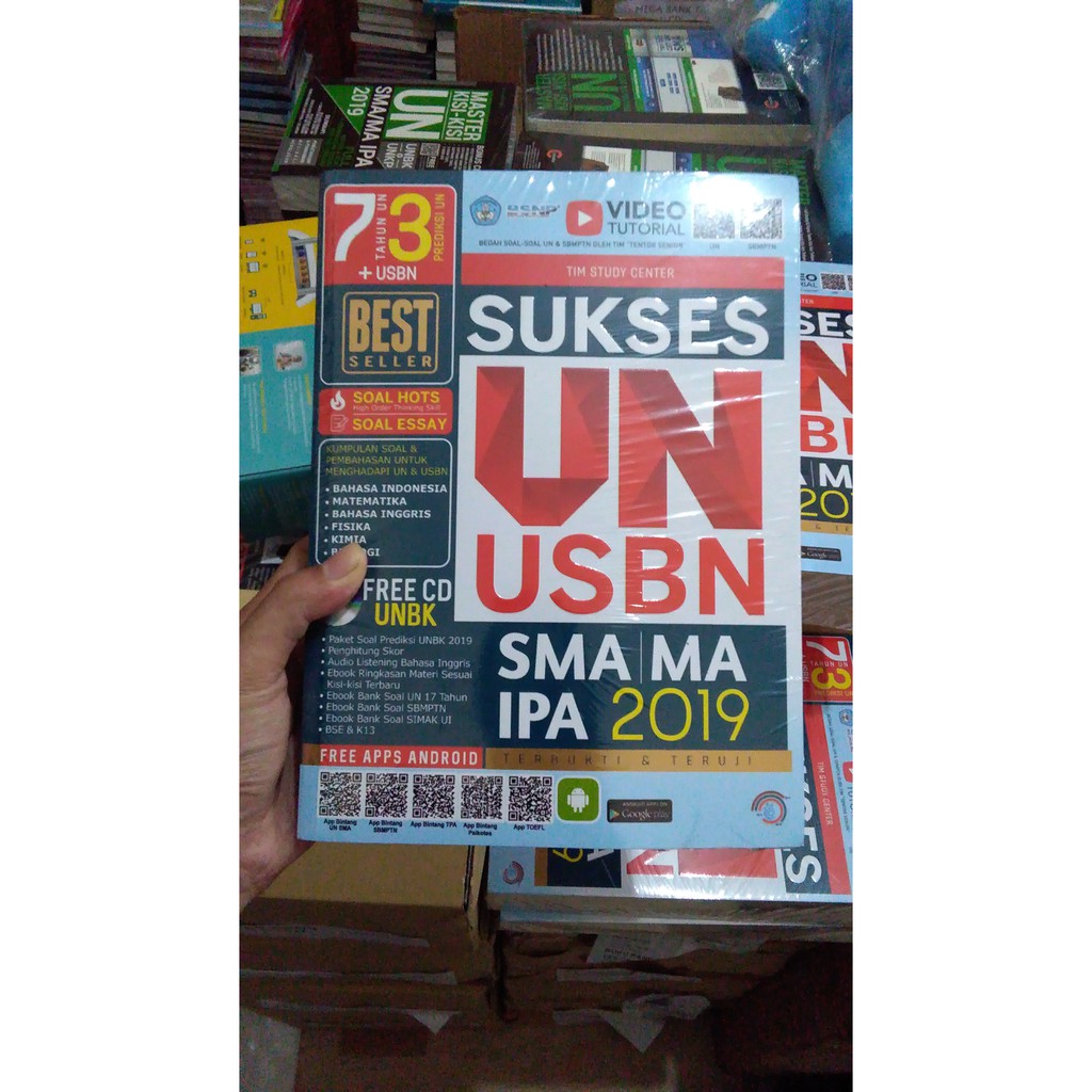 Sukses UN–USBN SMA/MA IPA 2019-0