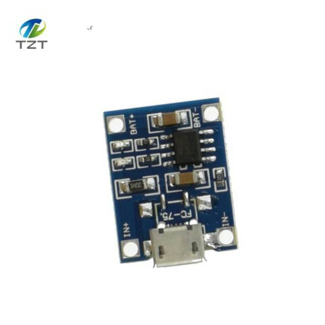 TP4056 Micro USB 1A 5V Cas Battery Charging Board Charge Module AC60