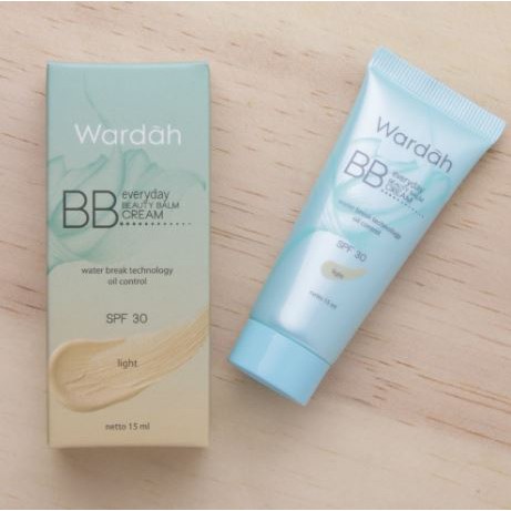 ☘️Yuri Kosmetik☘️ Wardah BB Everyday Beauty Balm Cream 15 ml