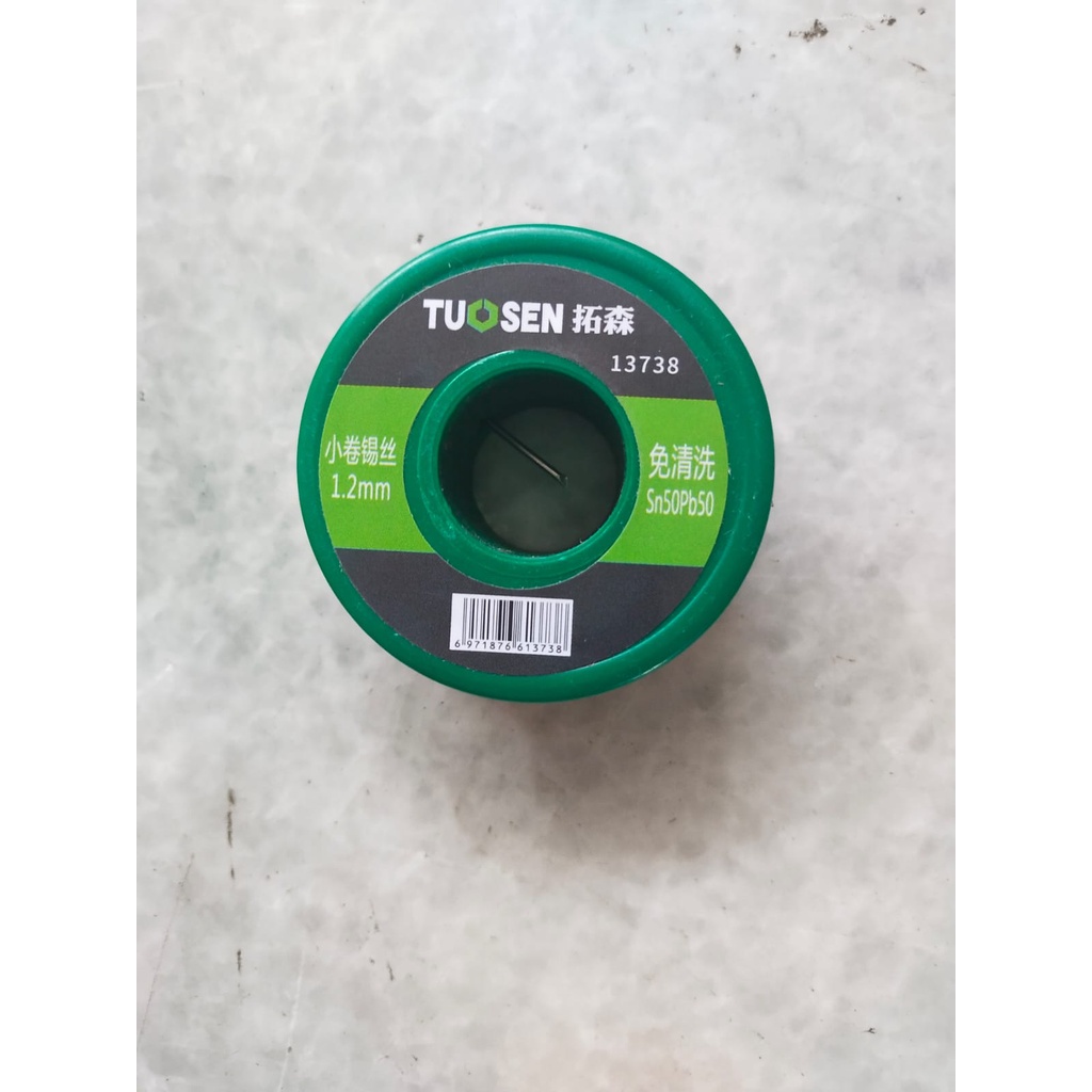 TERBARU Timah Gulung solder Kawat las 0.8mm Las welding soldering core