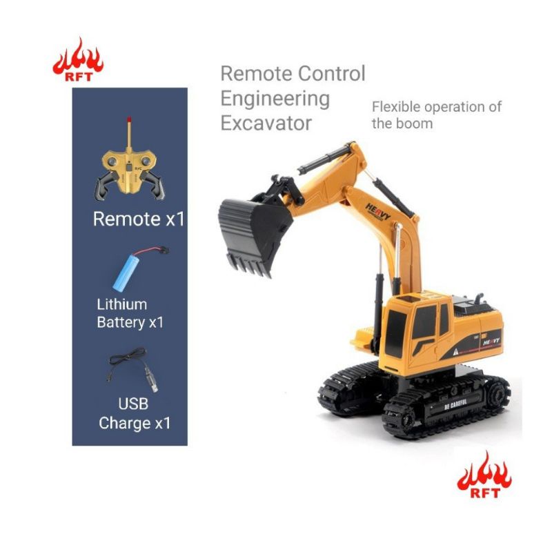 mobil rc keruk bego remot control mobil keruk remot