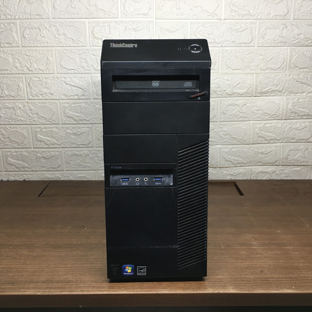 CPU Lenovo Core i7 Gen 4 RAM 8GB Hardisk 1TB Siap Pakai