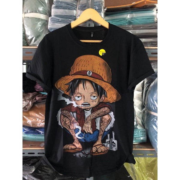 Kaos Kartun Onepiece Murah Kaos Kartun Murah Baju Kartun Murah