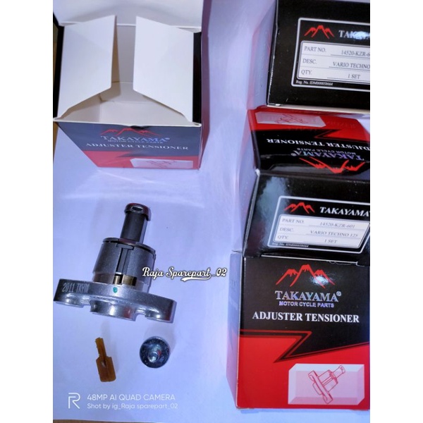 Tonjokan keteng Tensioner Vario 125 fi/Vario 150/PCX