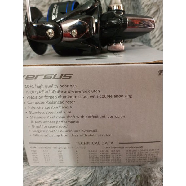 reel versus taurus 4000