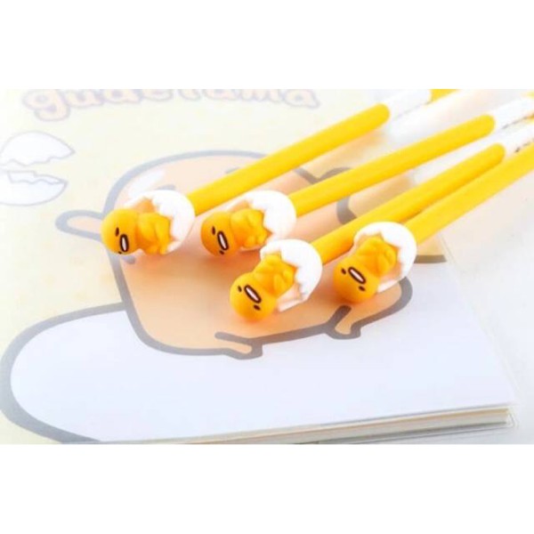 

Ballpoint Kuning Lucu Unik ATK Pulpen Gudetama Pen Pena Bolpoin