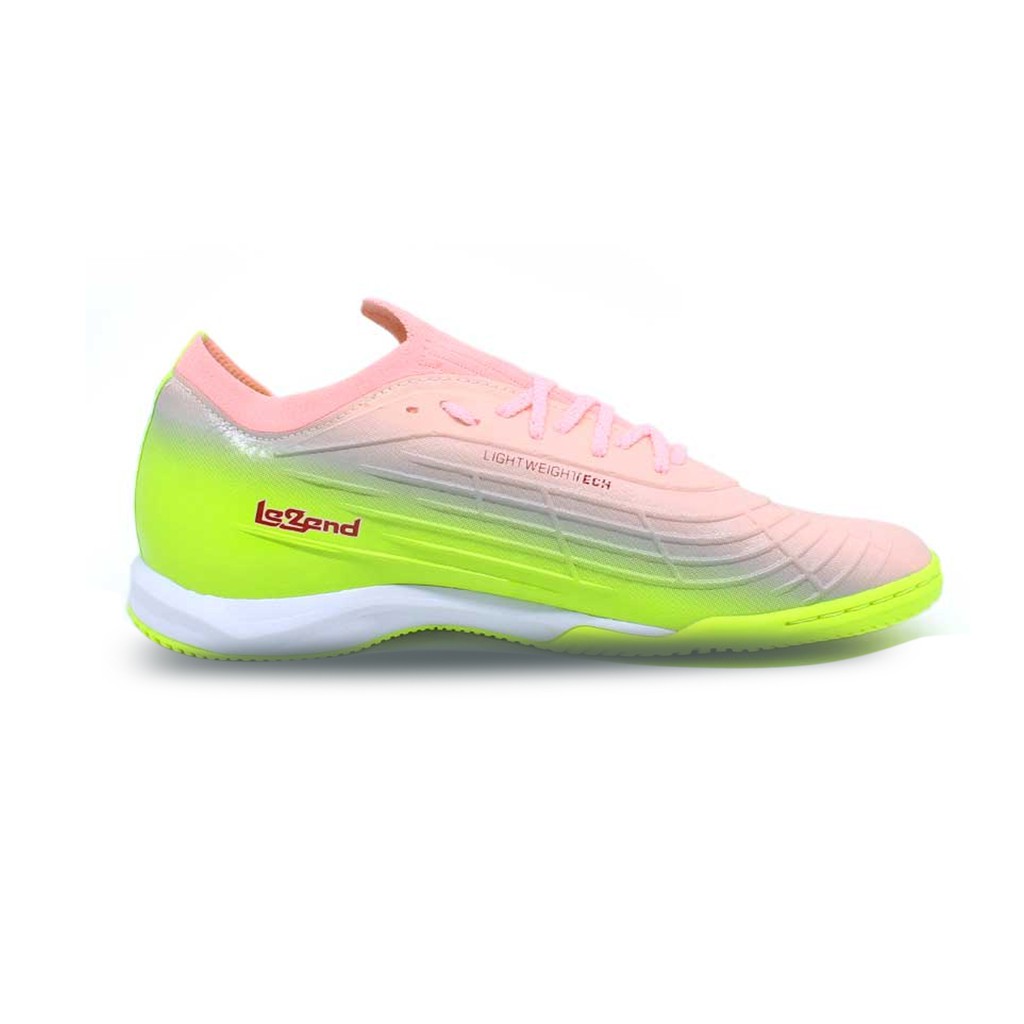 Sepatu Futsal Specs Accelerator Lightspeed II IN V8 SE - Pastel/Pink