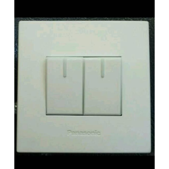 Saklar Listrik | Saklar Seri Panasonic Minimalis Putih