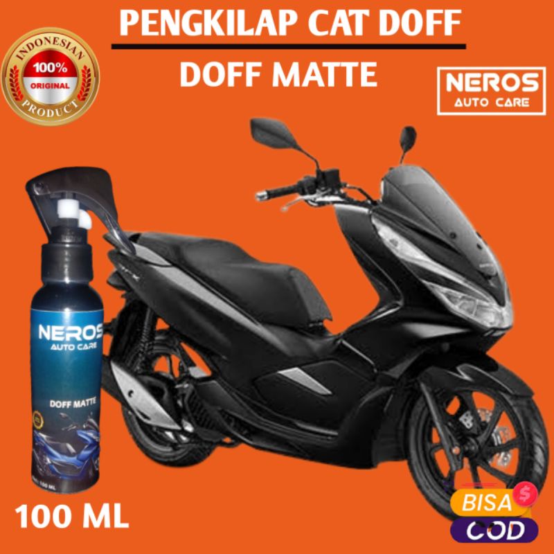 Pengkilap body doff pengkilap motor Pengkilap body mobil doff matte