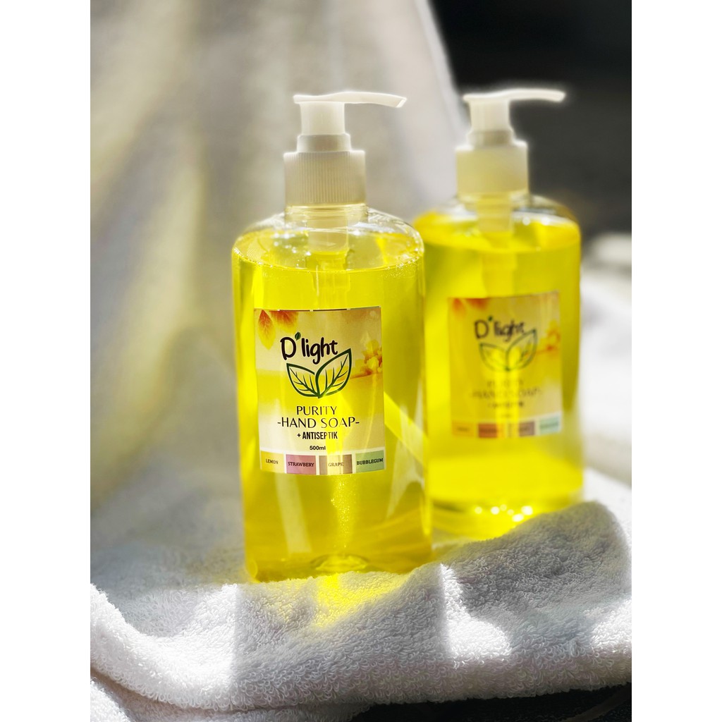 sabun cuci tangan hand soap 500ml  / hand wash antiseptic 500ML