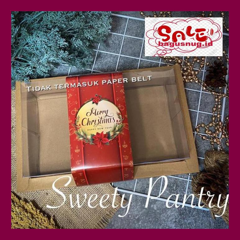 

Perlengkapan Natal -Ty- Paper Belt Blc Red - Sleeve / Pita Kertas / Pita Parcel Natal Merah 790Natt