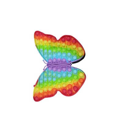 Pop it rainbow 10 rb jumbo Among us Bentuk Pelangi Pop Pop Sensor Pereda Stres Kebutuhan Khusus Main