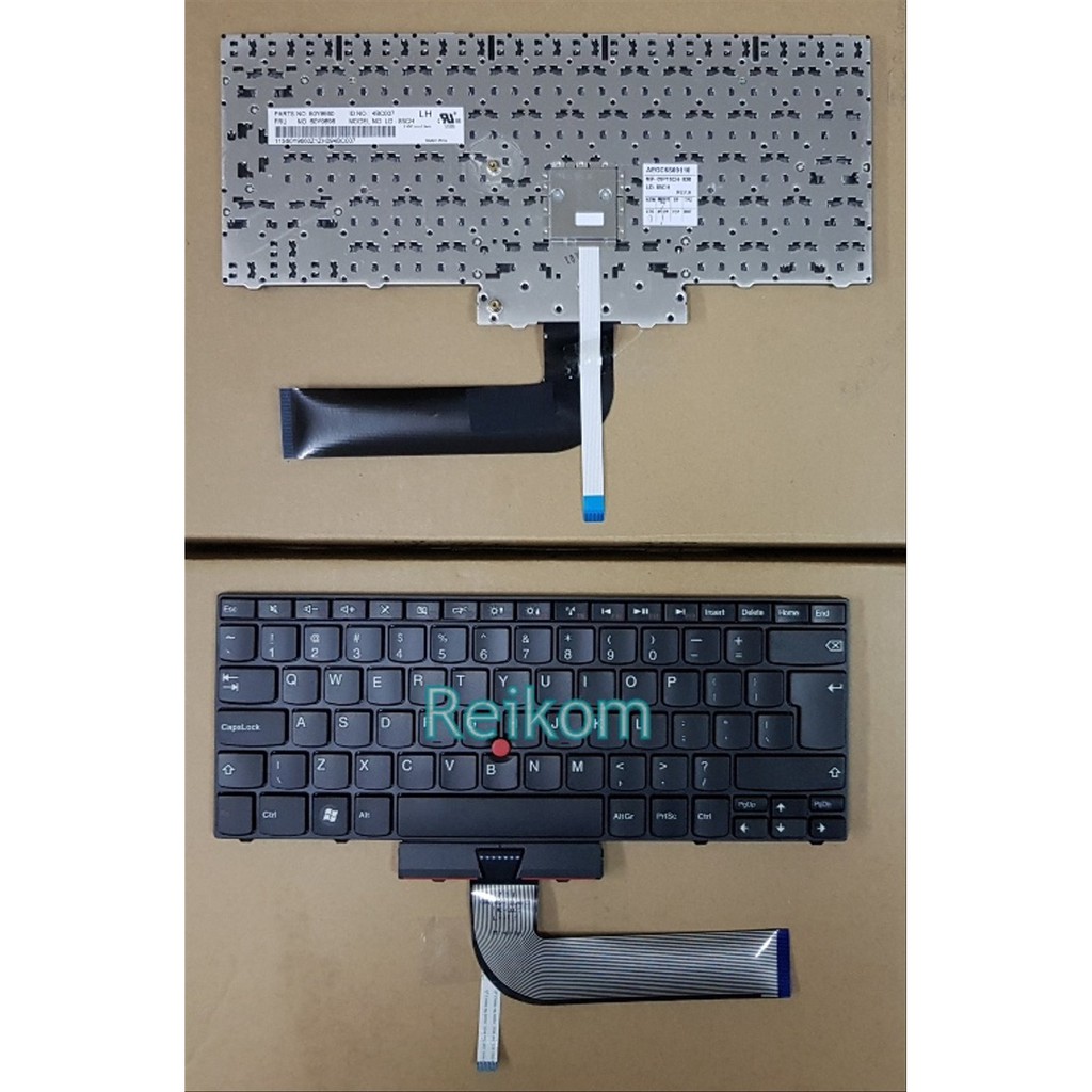 Keyboard Laptop Lenovo ThinkPad Edge 14 Edge 15 Edge E40 Edge E50