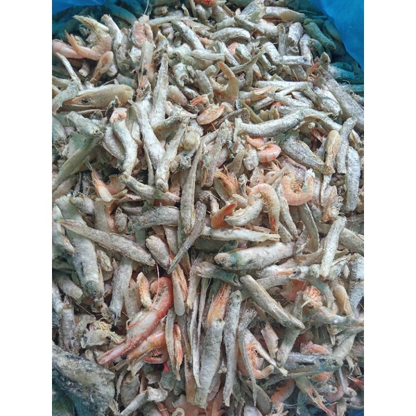 

ikan asin campur