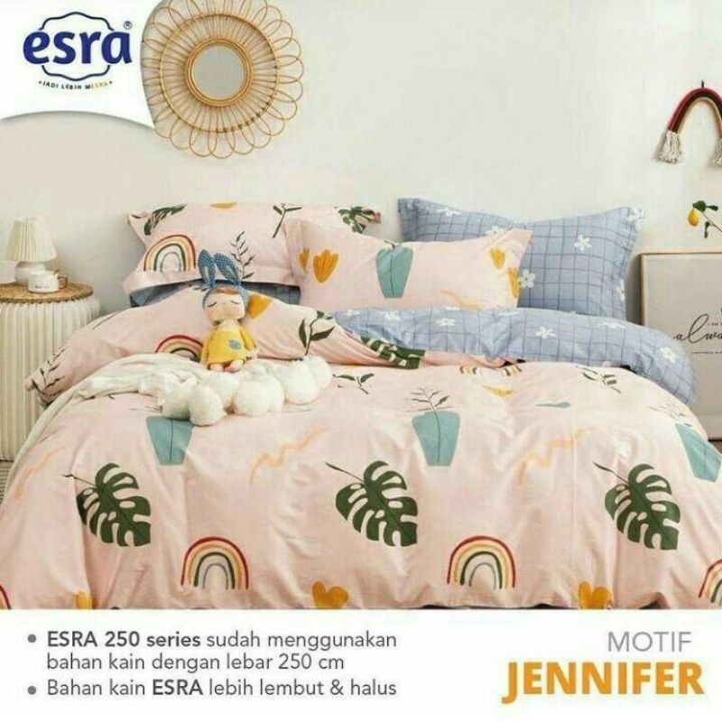 Sprei Esra Motif LUNA  & JENNIFER