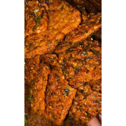 

TEMPE KRISPI PEDAS