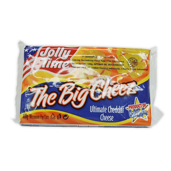 

Jolly Time The Big Cheez 99Gr