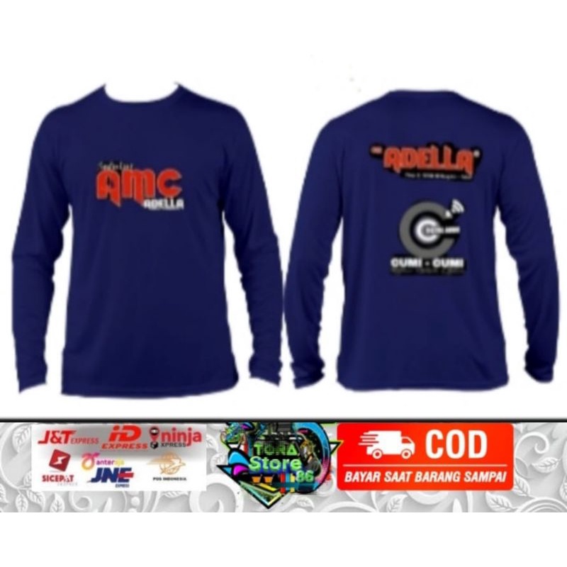 Kaos Pria Lengan Panjang Adella AMC