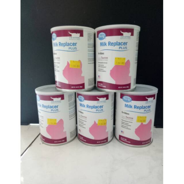 Jual PetAg Milk Replacer Plus For Kitten 300 gr Shopee Indonesia