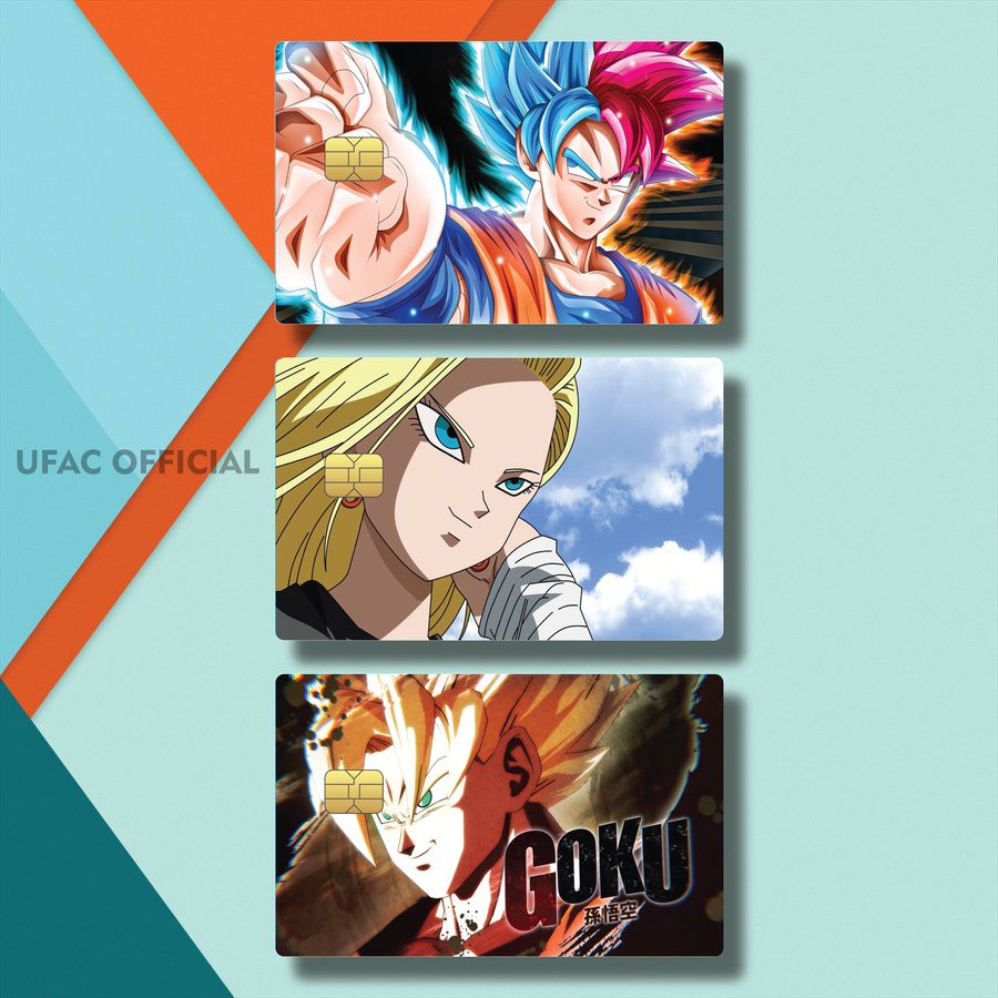 21-31 SKIN CARD ANIME VEGETA PICCOLO BEJITA DRAGON BALL TBVAA/VVEEQ/ COVER CARD ANIME GAMBAR DRAGON 