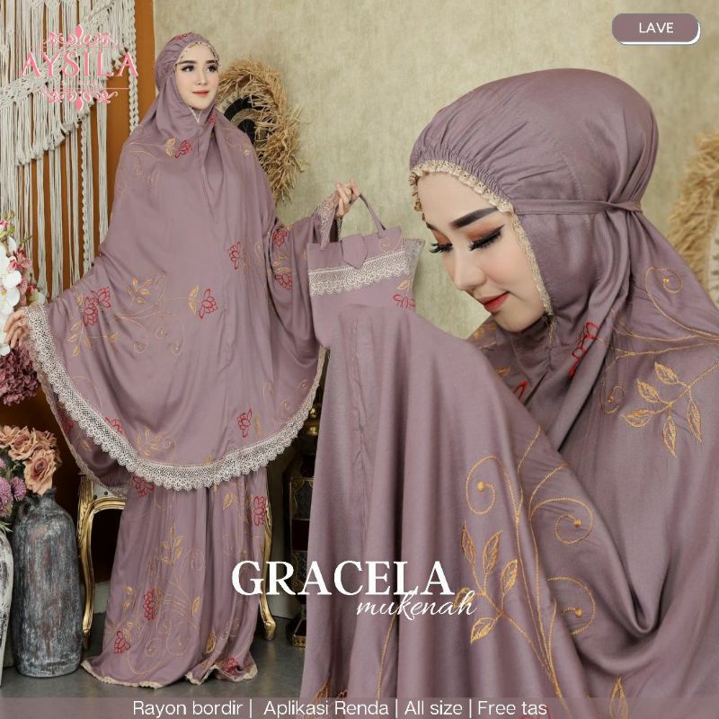 MUKENA GRACELA BY AYSILA