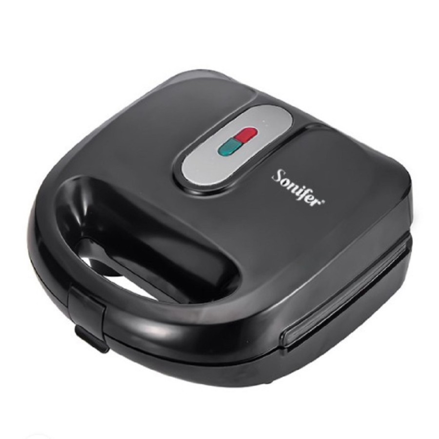 Sonifer 3 in 1 Waffle Maker SF-6113 Alat Pembuat Waffle Sandwich Pemanggang Roti Elektrik