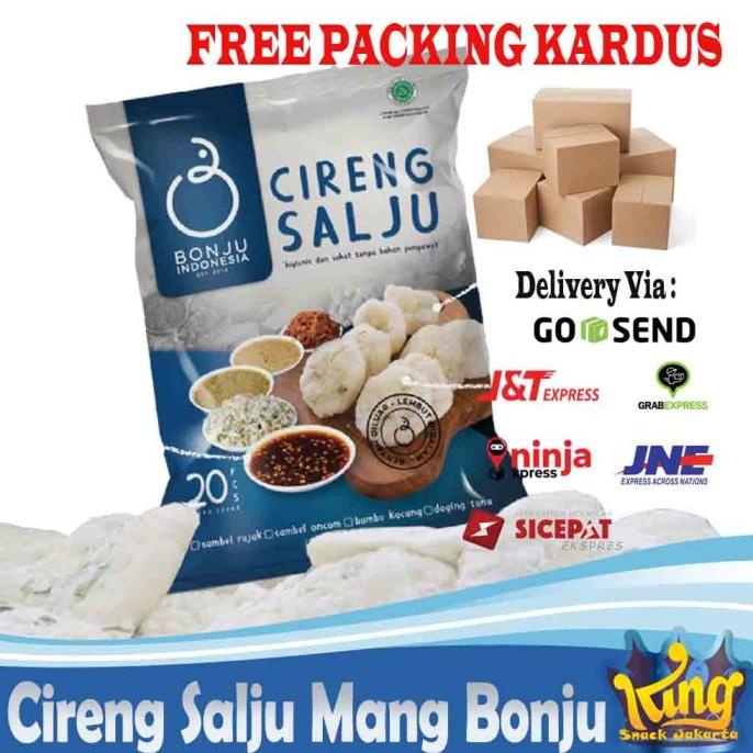 

Promo Awal tahun Cireng Rujak - Cireng Salju Bumbu Rujak Promo Awal tahun