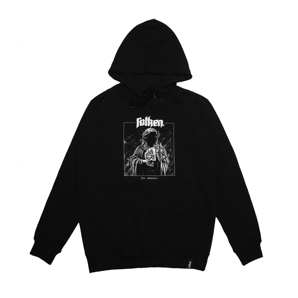FOLKEN - HOODIE "FEAR"