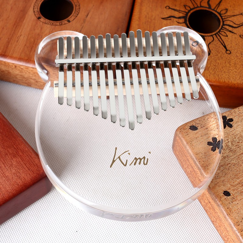 Key Piano Jempol Kalimba New Instrument Thumb Finger Musical 17 Mbira Piano Jari Kalimba Shopee Indonesia