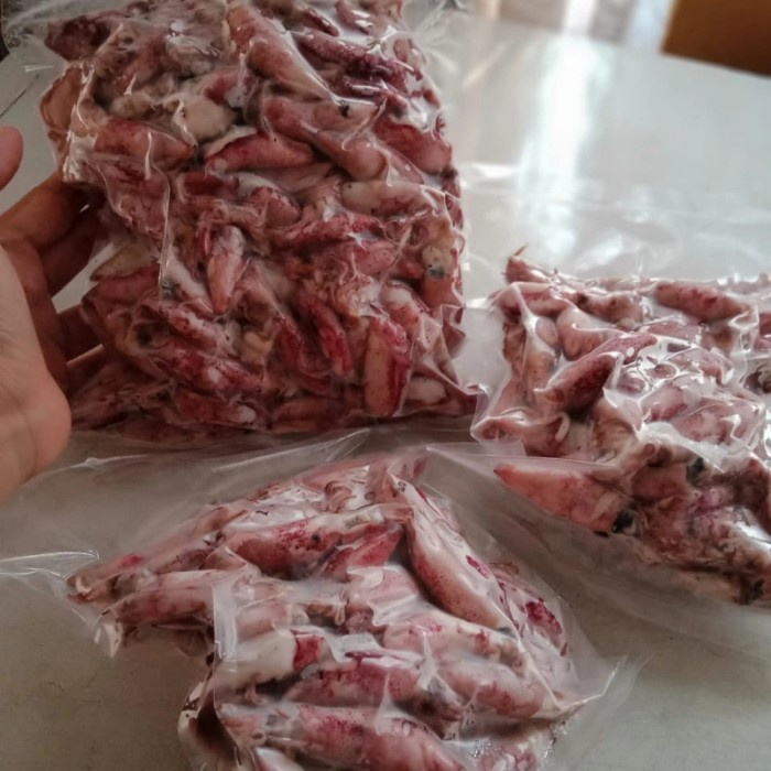 

CUMI ASIN TELUR REBUS 200g