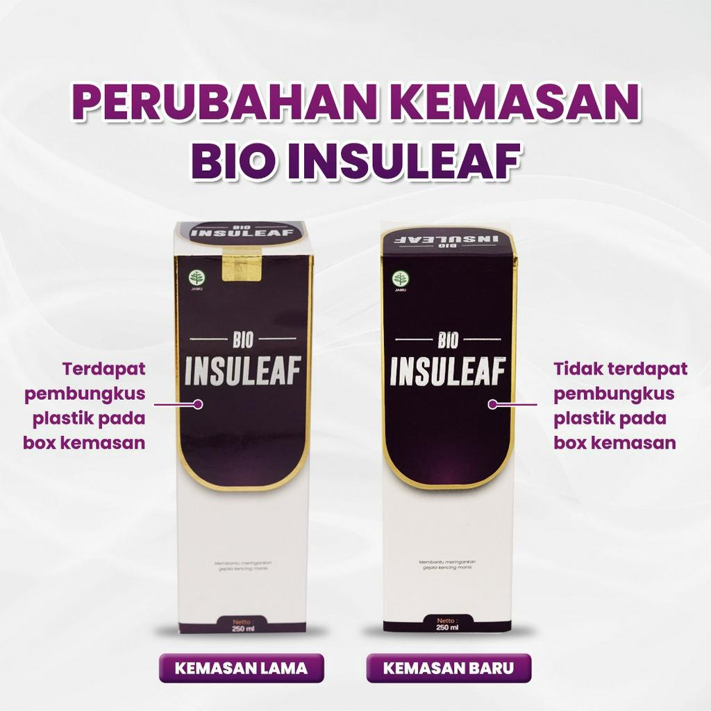 Paket 2 Bio Insuleaf - Solusi Atasi Kencing Manis, Diabetes Melitus, Cegah Gagal Ginjal Gula Darah Tinggi Kurangi Kadar Glukosa Atasi Kolesterol Kerusakan Jantung Hati Ekstak Mengkudu Brotowali  Mahkota Dewa Kunyit Obat Jamu Tropicana insulif Insulin