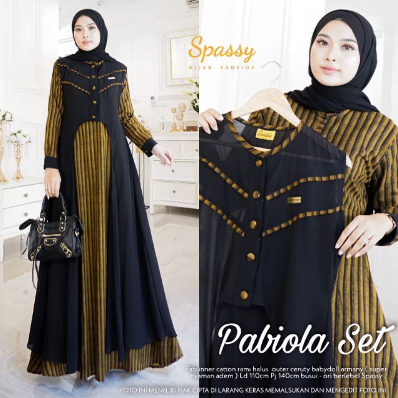 #PABIOLA #SET #SPASSY