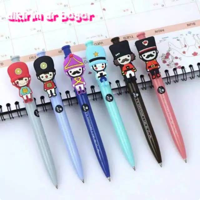 

MOS Pulpen Gel Tentara Prajurit Inggris Lucu ~♥~