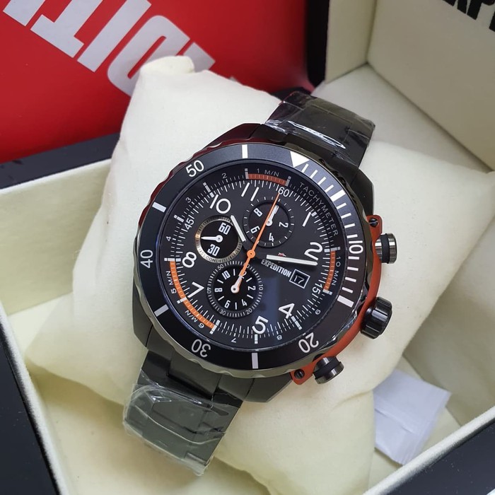 ORIGINAL Jam Tangan Pria Expedition E 6795 / E6795 Garansi Resmi 1 Tahun