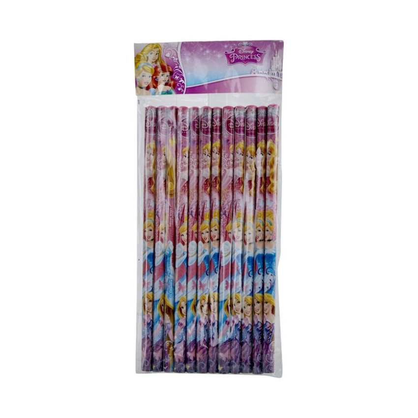 

Disney Princess Pencil 12 pcs