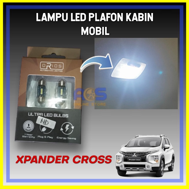 LAMPU LED PLAFON KABIN MOBIL XPANDER CROSS