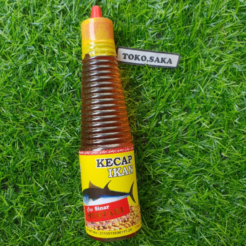 

Kecap Ikan Halal Cap Sinar Mentari 150 ml