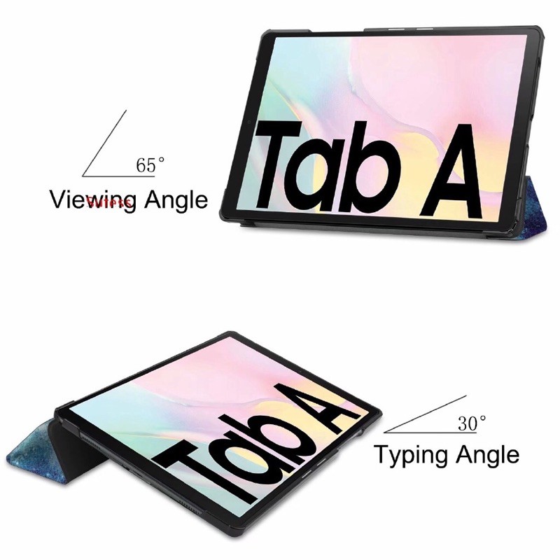 FLIP COVER KULIT STANDING COVER SAMSUNG TAB A7 2020 10.4 inchi T505/TAB A7 LITE 8.7” 2021/TAB A8 10.5” X200