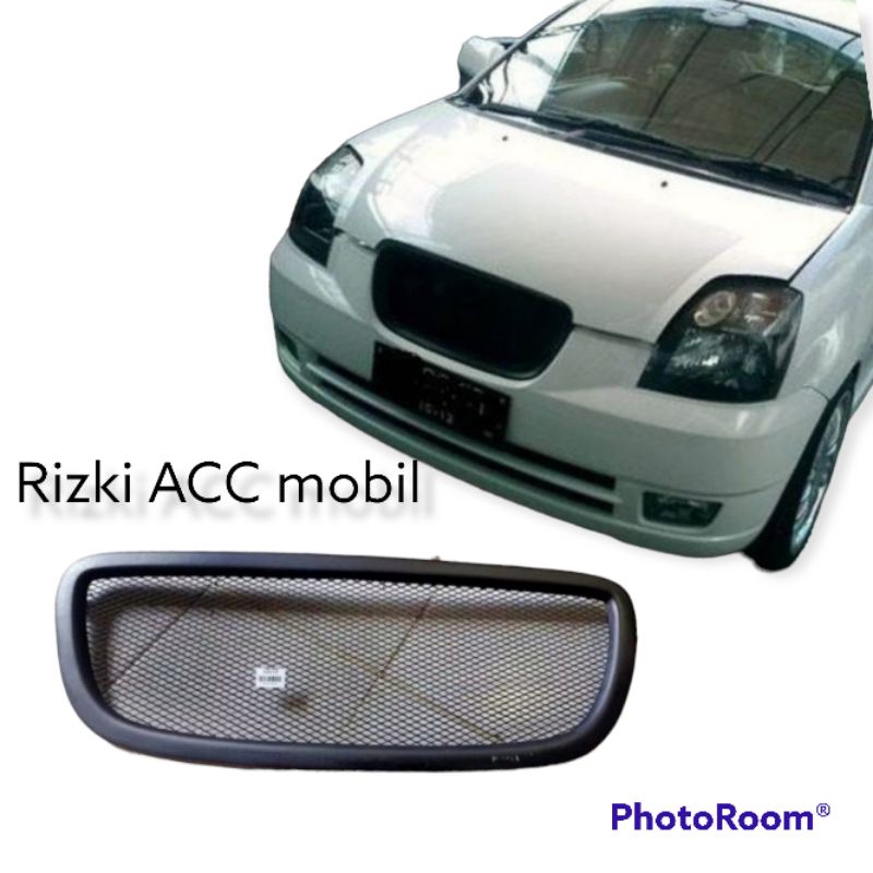grill depan kia Picanto 2004-2005 model jaring