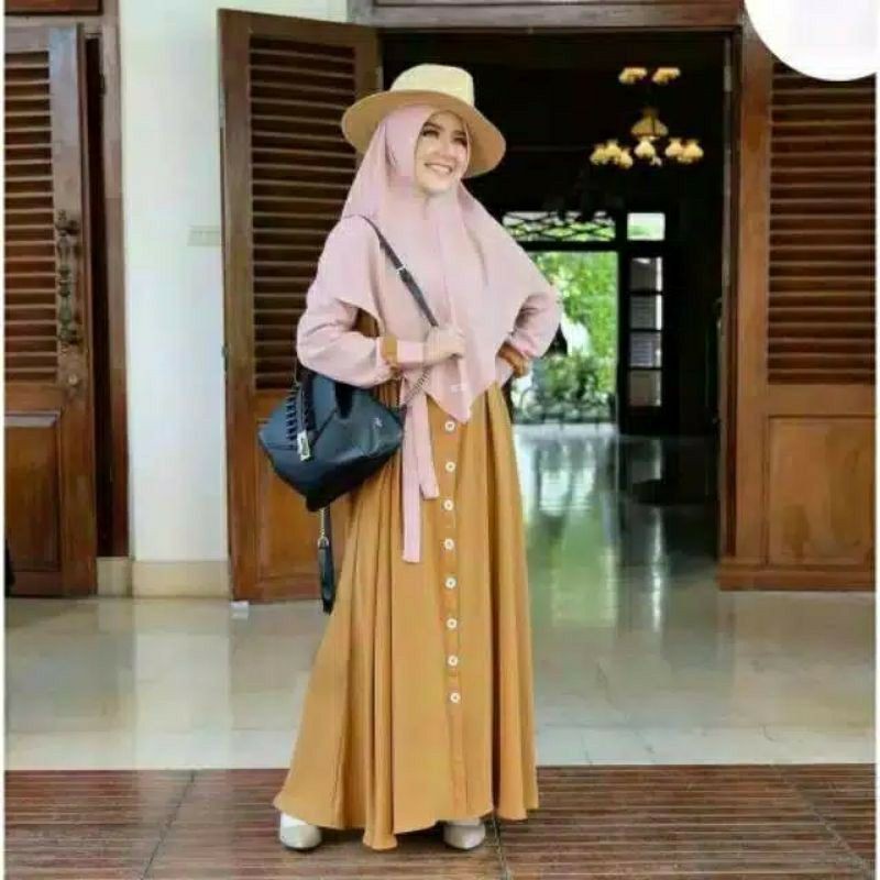 DRESS MAXI MAIRA 2TONE