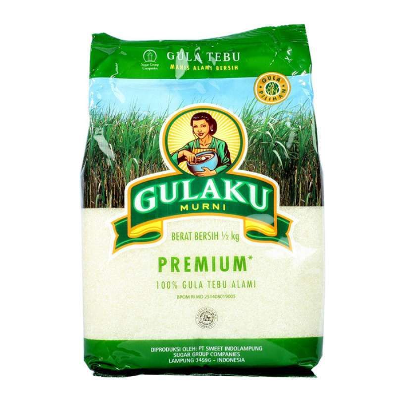 

Gulaku Gula Tebu Premium