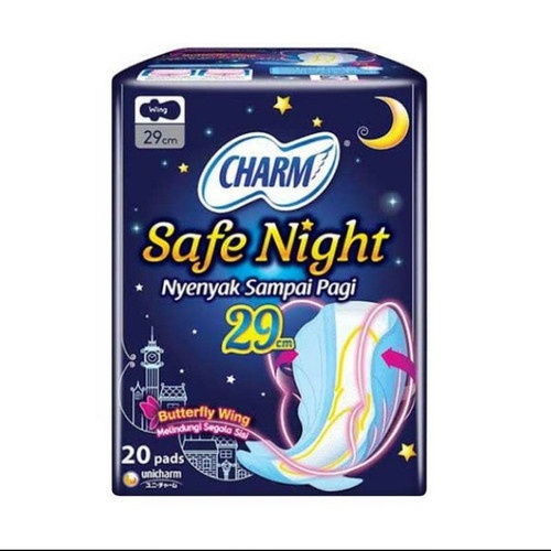 CHARM SAFE NIGHT WING 29CM 20P